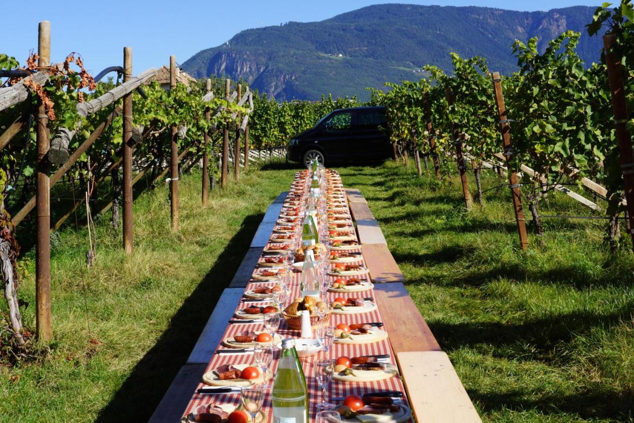 Hotel Spitaler Appiano Sulla Strada Del Vino Esterno foto